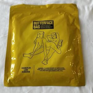 A$$holes Live Forever - Butterface Bag (Brown Paper Bag)